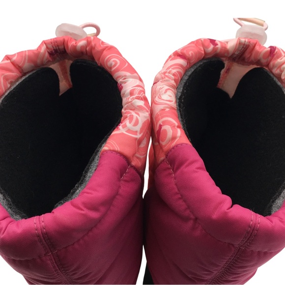 Sorel Cub Pink Winter Snow Moisture Wicking Boots size 6 - Picture 9 of 14